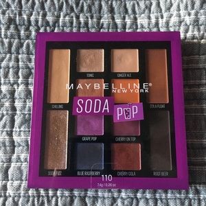 Maybelline Soda Pop Palette 🍭